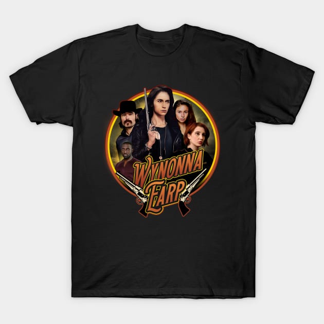 wynonna purgatory T-Shirt by Trazzo